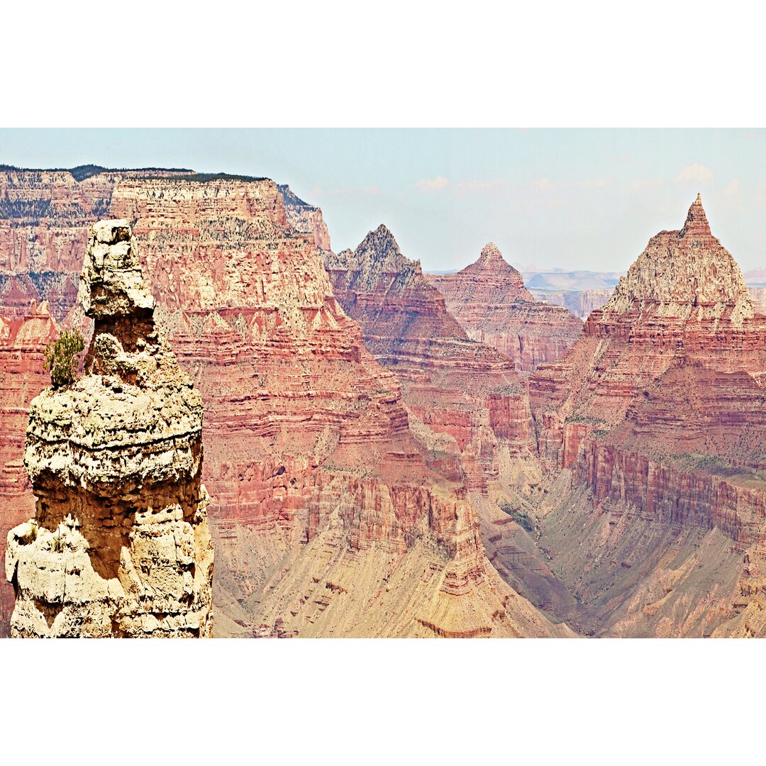 Leinwandbild Grand Canyon Panorama VI von Sylvia Coomes