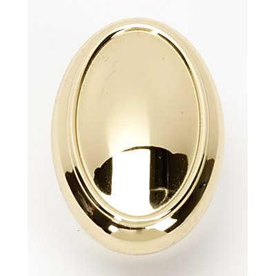 Classic Traditional Oval Knob