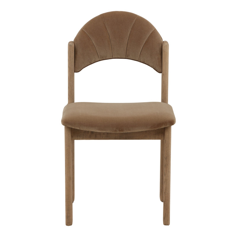 Ulani Dining Chair Light Brown