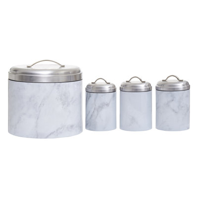 Metal Canister - Set of 4