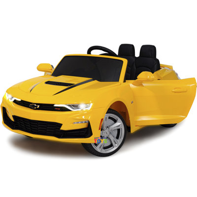 Americas Toys Project Kids Car One Seater with Leather Seat