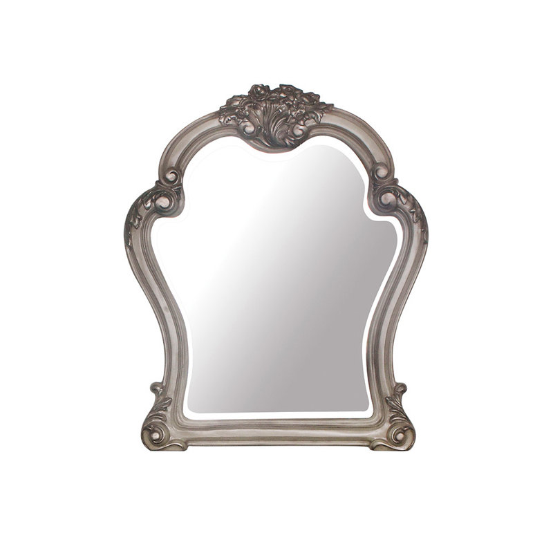 Aaryn Mirror, Vintage Bone White