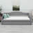 Upholstered Daybed With LED Belt And Trundle-106762259