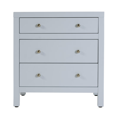 Celine 3-Drawer Acacia Dresser