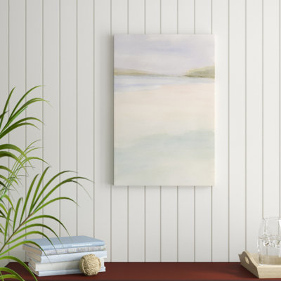 «Island Calm I» par Stellar Design Studio, reproduction d'art sur toile tendue