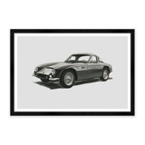 Sports Car Print
