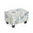 Motif floral beige / bleu est en rupture de stock sélectionné