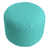 Blanc / bleu turquoise