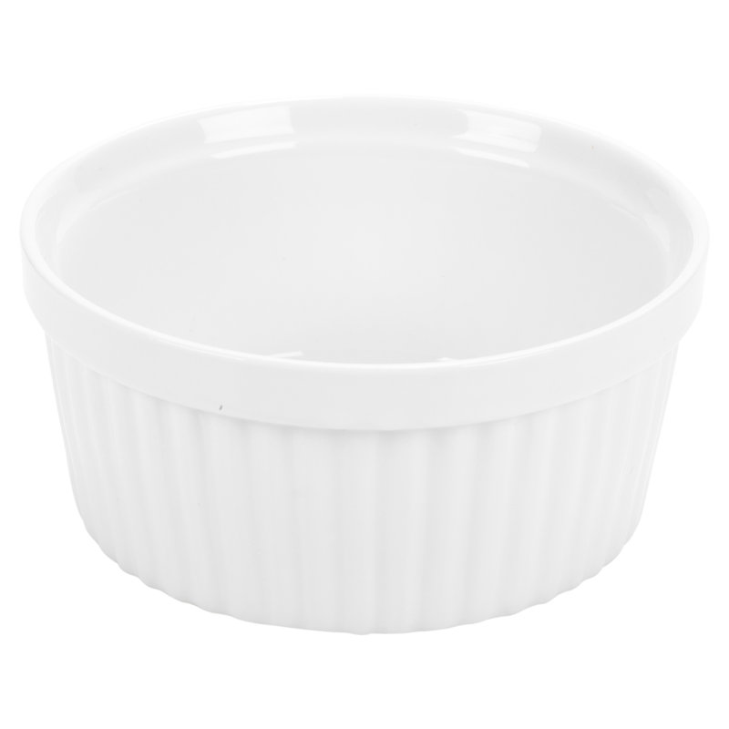 Symple Stuff Vellamo Round Ceramic Crème Brulee Dish Bakeware