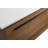 Roman 40'' Single Bathroom Vanity with Engineered Marble Top-2130730418