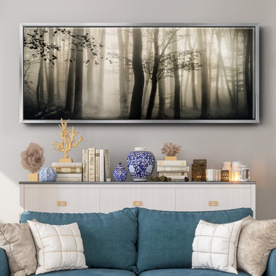 Light is Always There- Framed Canvas