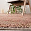 Tapis en jute / laine tissé à la main Ellmarie-1681267237