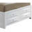 Stylish Contemporary Queen Storage Bed