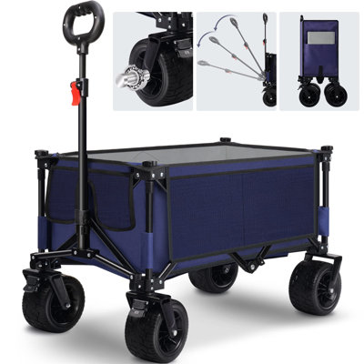 Durable Alloy Steel Garden Carts