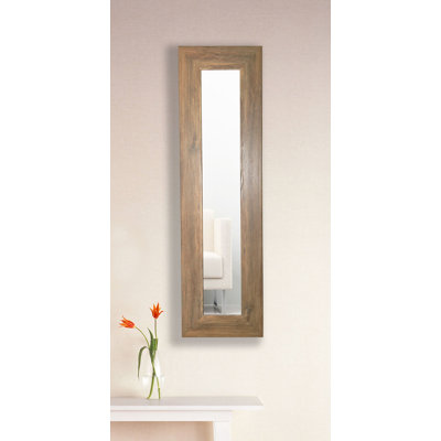 Pierpont Flat Wall Mirror