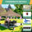 10x10ft Instant Pop-Up Canopy Tent with 3 Sidewalls - Waterproof Commercial-Grade Outdoor Shelter for Parties & Backyard, UV50+ Protection, Portable Frame with 4 Sandbags-111818381