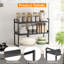 Organisateur de comptoir de cuisine extensible-1791600980