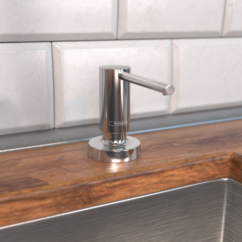 Talis Bath and Kitchen Sink Soap Dispenser, Chrome