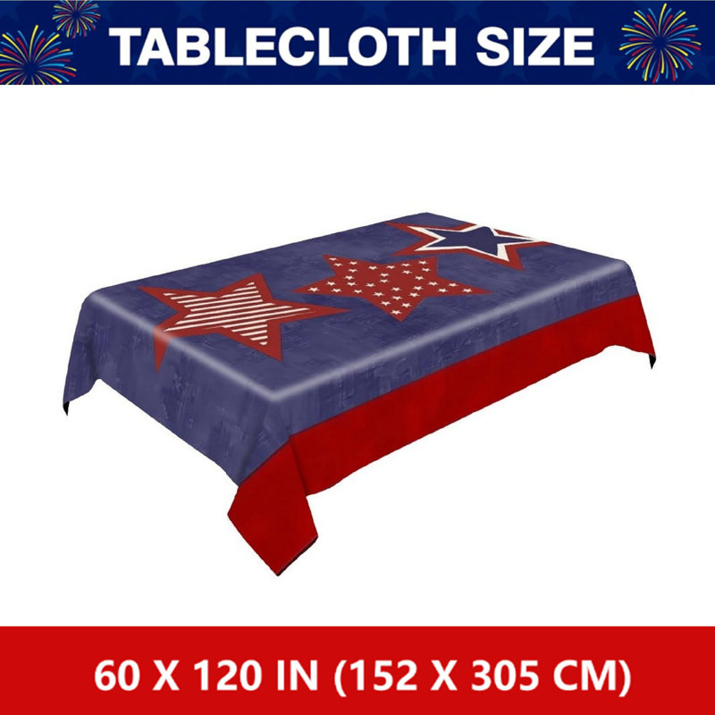 Nappe Patriotic Three Star 60 x 120