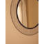 Demaria Metal Round Wall Mirror