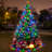 200 LED 66 FT C6 Christmas String Lights-1699907323