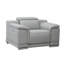 Leather Power Reclining Chair-955640647