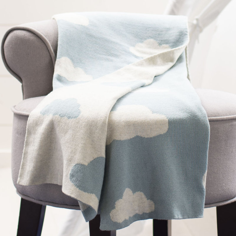 Skye Cotton Baby Blanket