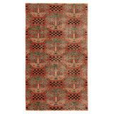 Pasha One-of-a-Kind 3'9" X 6'2" Hand Knotted Area Rug