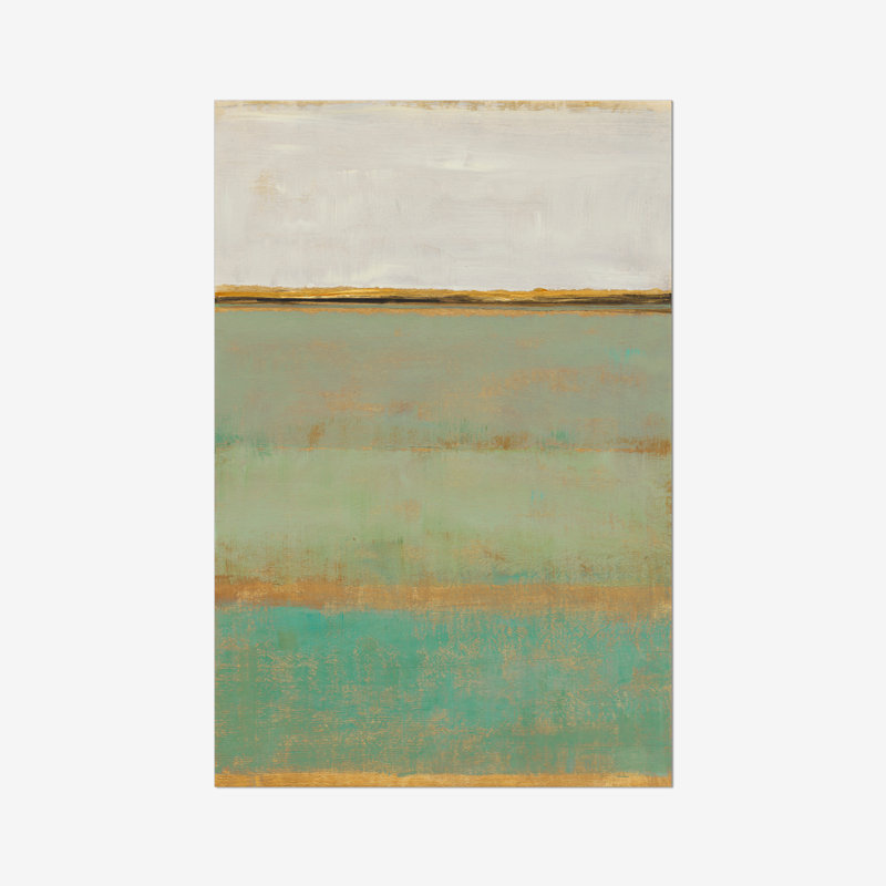 Verdant Field II by Timothy O' Toole - Painting, 76cm H x 51cm W, Wrapped Canvas