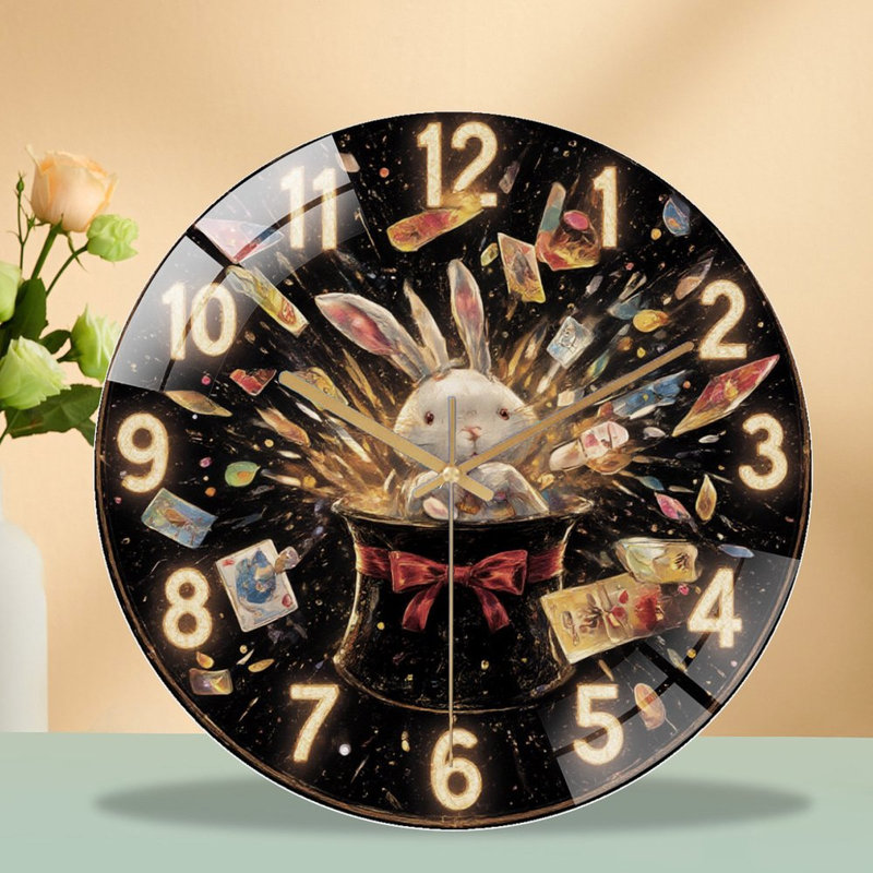 Horloge murale 12 po