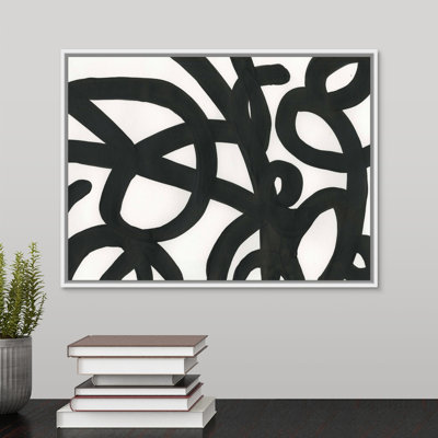 « graffiti ii » par the novogratz-painting on toile