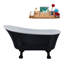 1699.3mm x 800.1mm Freestanding Soaking Acrylic Bathtub-982468606-982468592