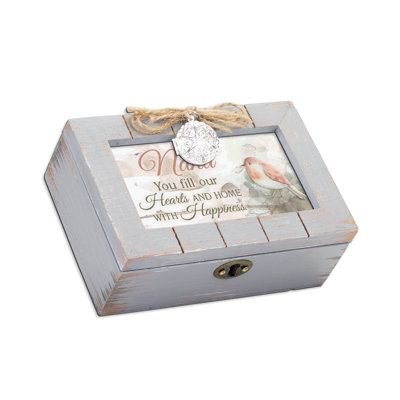 Albanie Manufactured Wood Memory Box