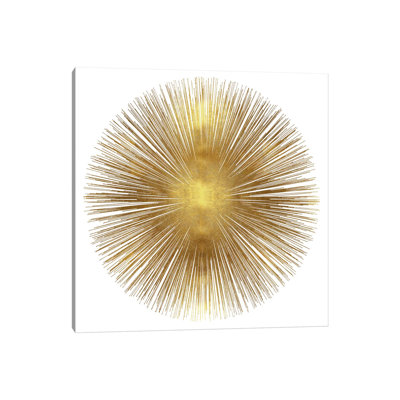 Sunburst 1 Piece Wall Art on Canvas