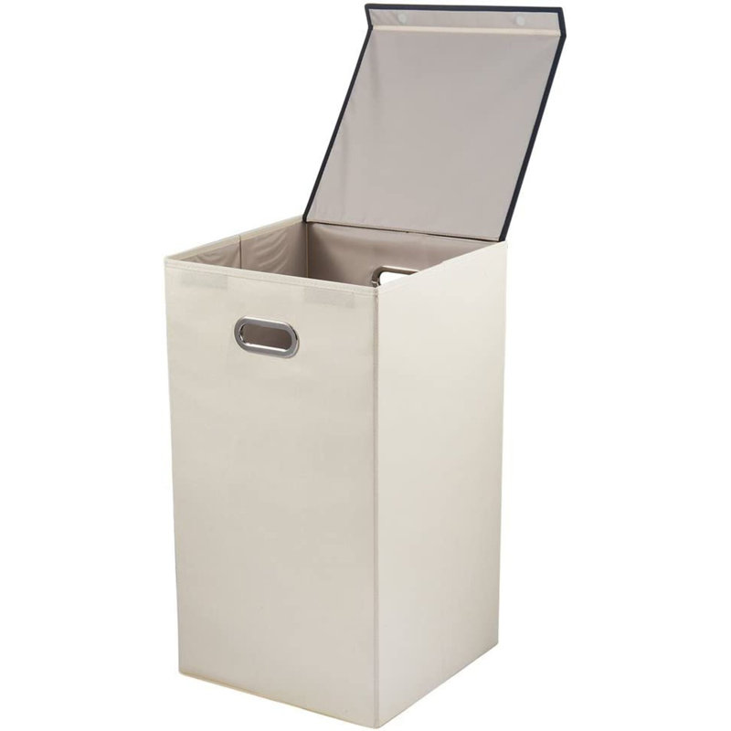 Fabric Laundry Hamper with Handles
