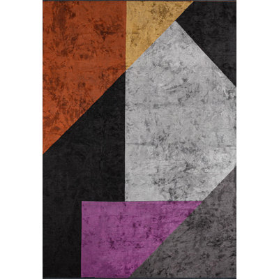 Rapture Abstract Area Rug