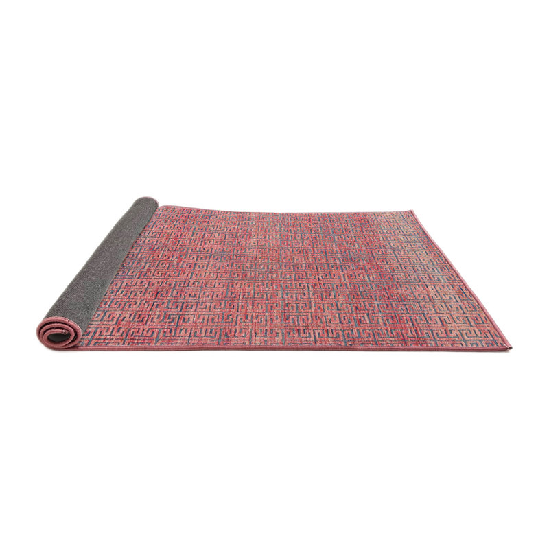 Abstract Indoor Rug, Round 3'