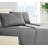 Microfiber Bed Sheets Set Checker Embossed Bedding Set-24825951-24825962
