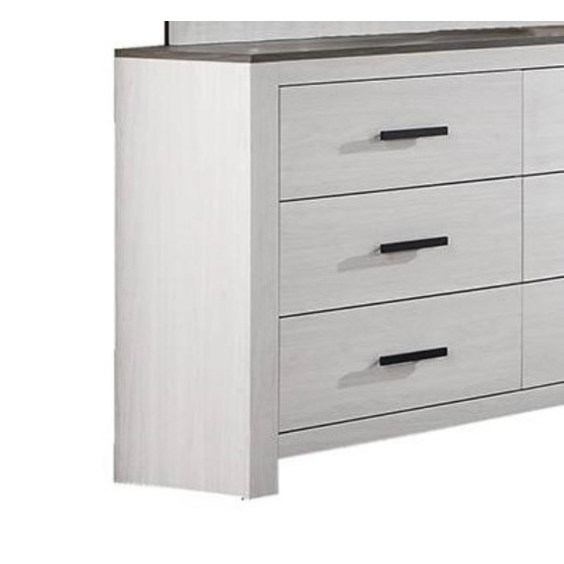 Commode 6 tiroirs Kateshia
