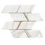 Stately Avenue 11" x 12" Porcelain Marble Look Tile-72531496