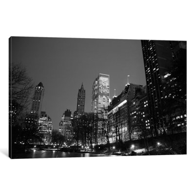 « central park view », reproduction de photo sur toile