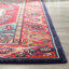 Tapis oriental rouge vif Llelend-1013885203