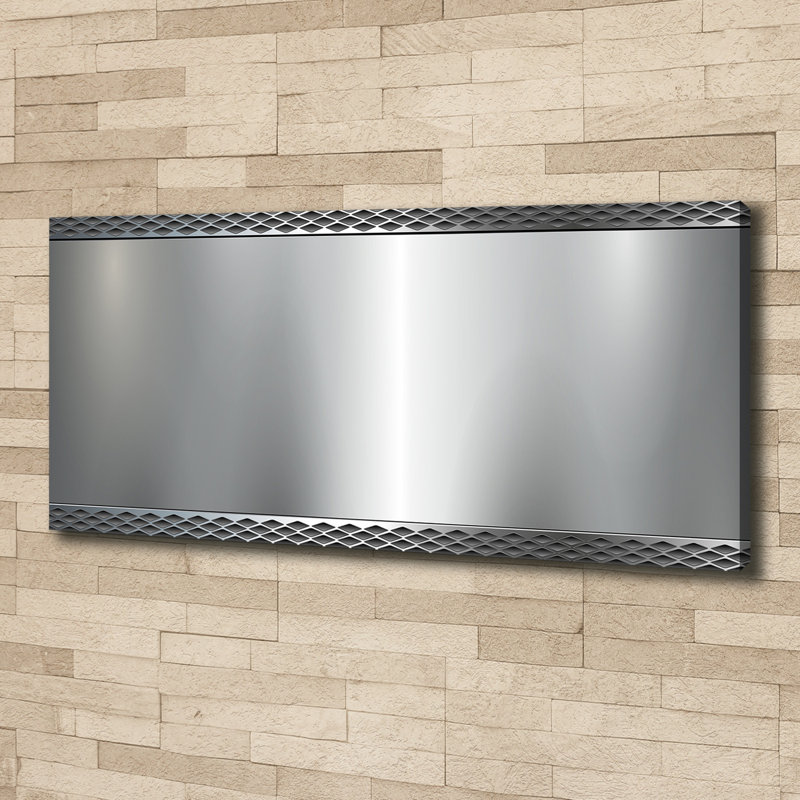 Metal Background - Wrapped Canvas Print