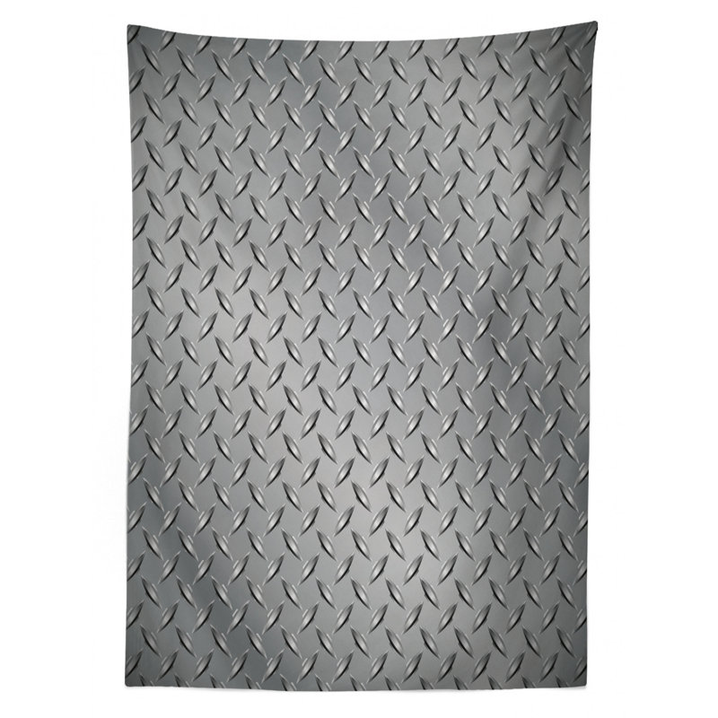 Geometric Tablecloth, 70" L x 52" W