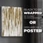 Goldsicles - impression sur toile seulement - non encadrée-219852632
