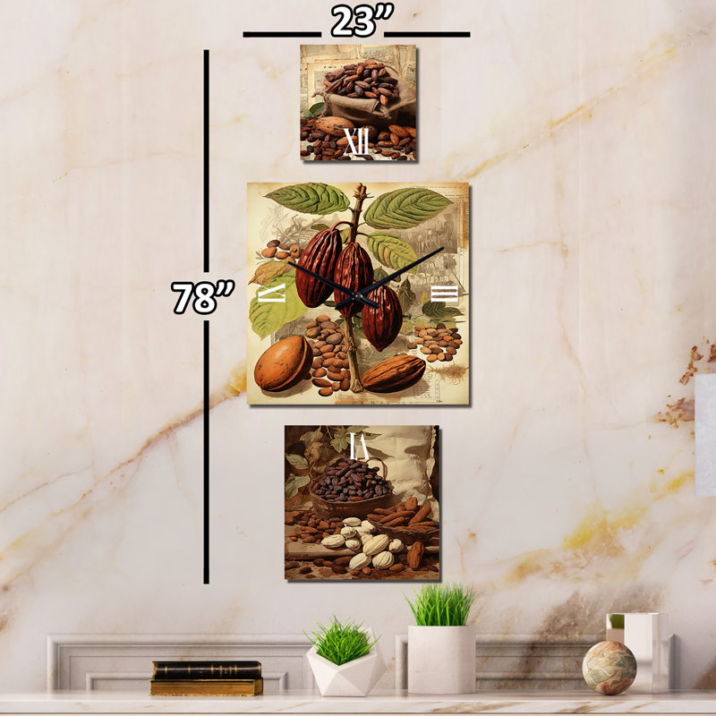 Jelana Metal Wall Clock
