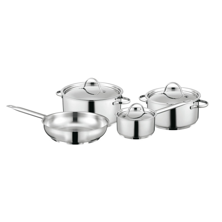 BergHOFF Essentials Comfort 6pc 18/10 SS Cookware Set in the