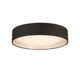 Murphie Single Light Polyester LED Flush Mount