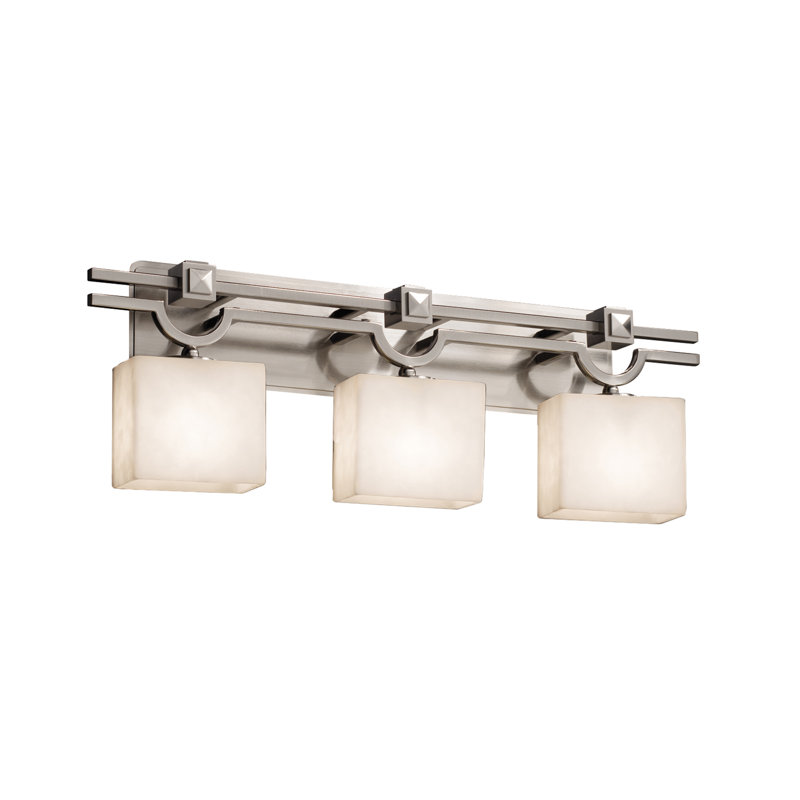 Brey 3 - Light Vanity Light, Brushed Nickel