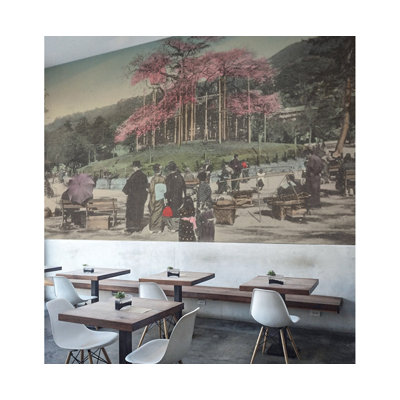 Bohall 2.5m x 2.5m Matte Mural
